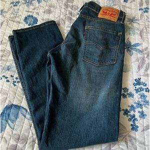 Men’s 513 Levi’s slim fit jeans